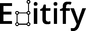 Editify logo